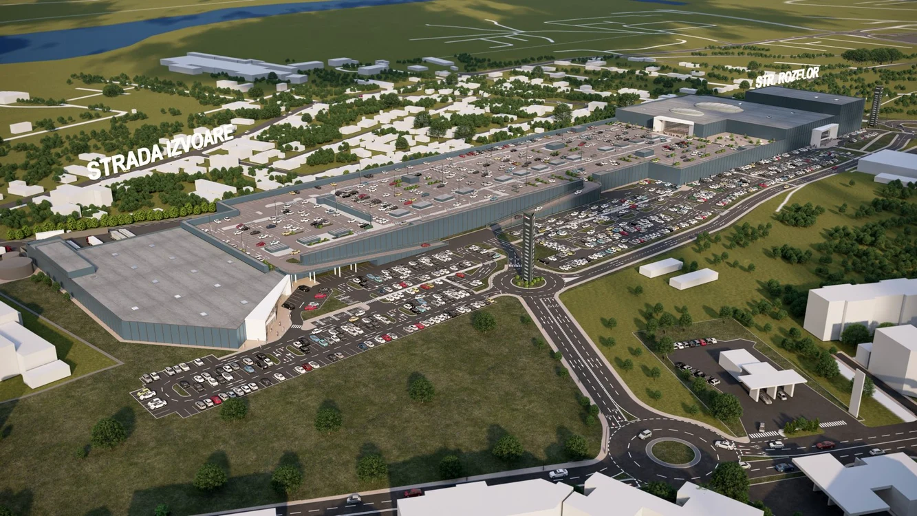 Bacău Mall va fi construit pe terenurile care au aparținut fabricii Letea 