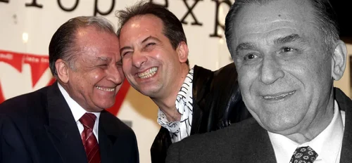 Cristian Grețcu de la Divertis îl imita perfect pe Ion Iliescu. Foto: Mediafax