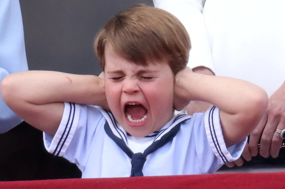 Prințul Louis a lipsit de la Wimbledon jpg