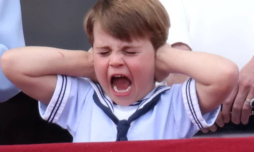 Prințul Louis a lipsit de la Wimbledon jpg