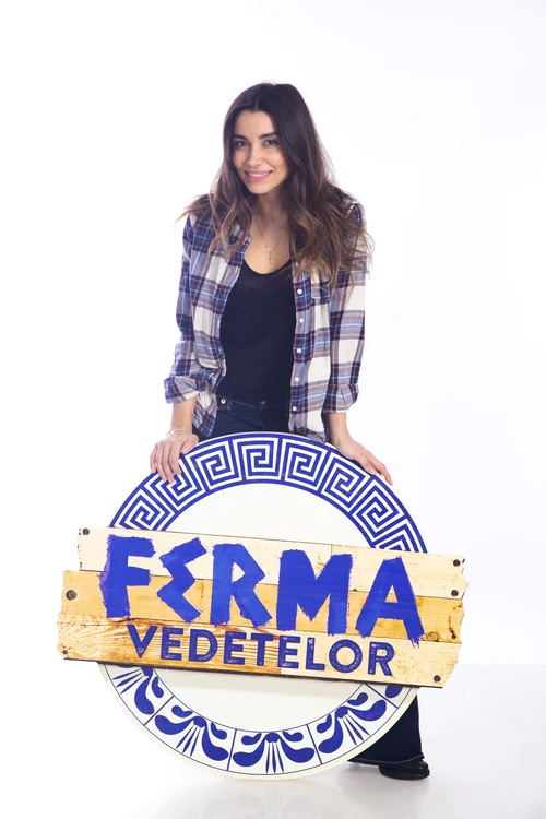 Lili Sandu va trăi timp de trei săptămâni într-o fermă din Cipru