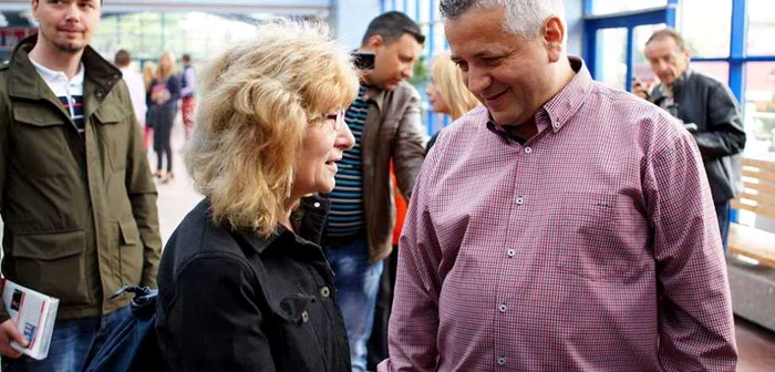 Marius Screciu (foto dreapta) FOTO PSD Mehedinţi