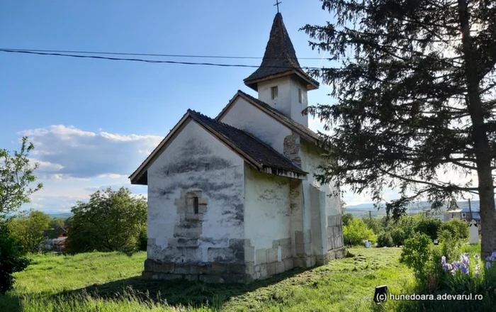 Biserica Streisângeorgiu. FOTO: Daniel Guţă. ADEVĂRUL.