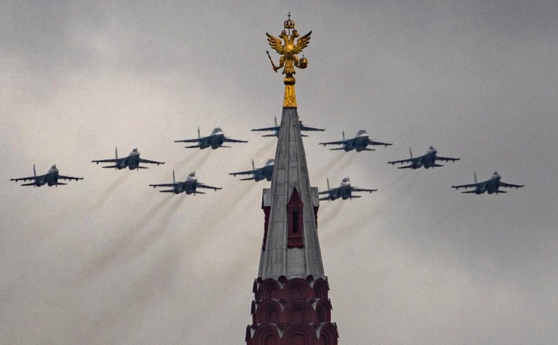 Paradă de Ziua Victoriei în Moscova. Foto EPA-EFE