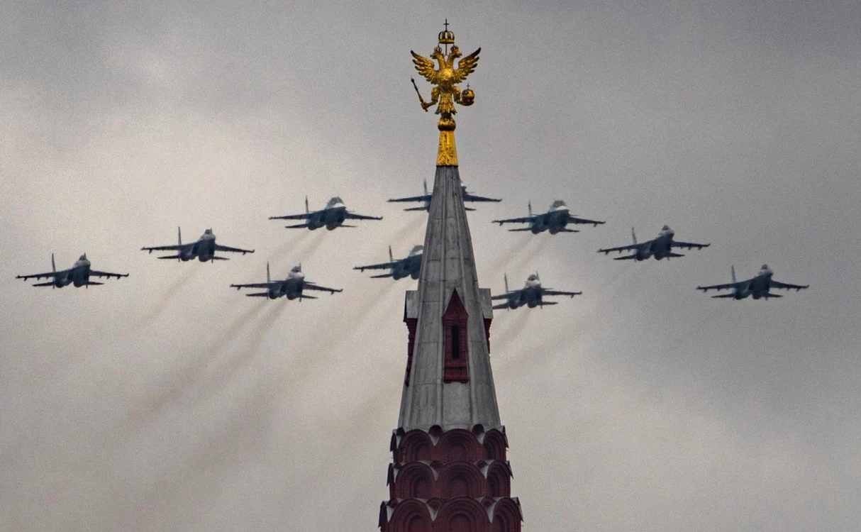Paradă de Ziua Victoriei în Moscova. Foto EPA-EFE