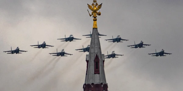Paradă de Ziua Victoriei în Moscova. Foto EPA-EFE