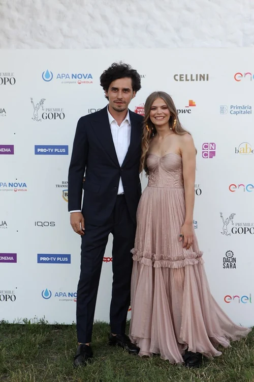 Flavia Hojda şi Pavel Ulici