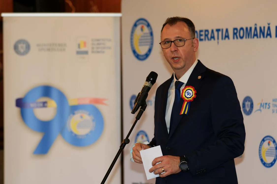 Adin Cojocaru, președintele Federației Române de Volei (FOTO: Marian Burlacu)