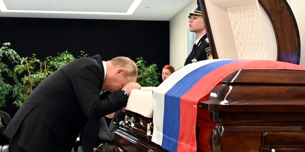 Putin în lacrimi. FOTO EPA-EFE