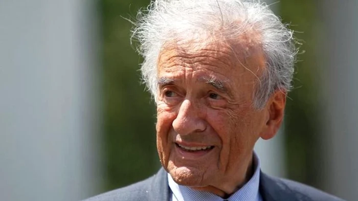 Elie Wiesel s-a născut în România, într-o familie de evrei. FOTO: arhivă