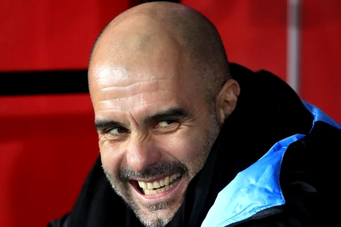 Josep Guardiola, antrenor Manchester City