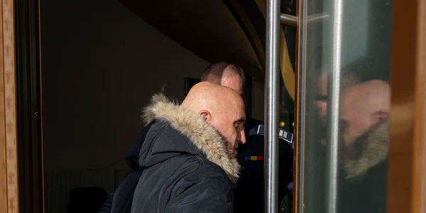 Horatiu Potra soseste la sediul IGPR  Foto Inquam Photos Octav Ganea (7) jpg