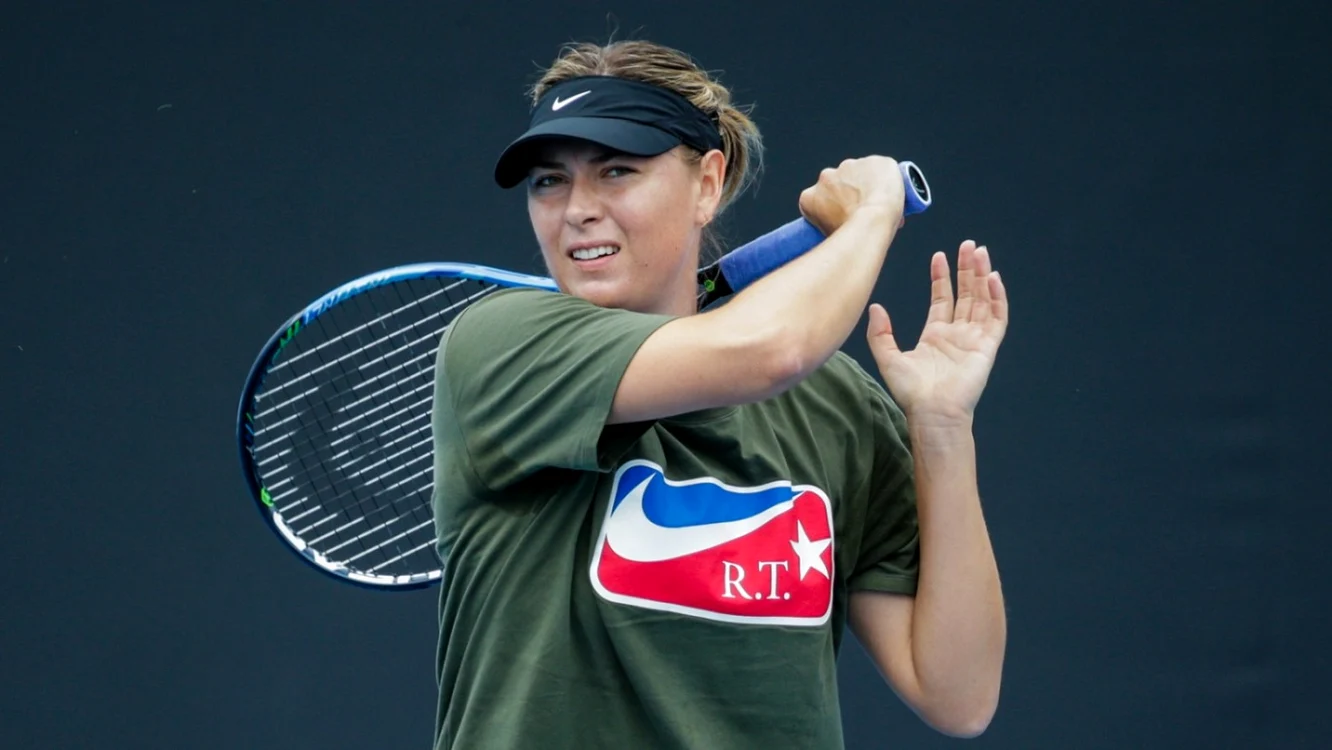 Maria Şarapova FOTO AusOpen.com