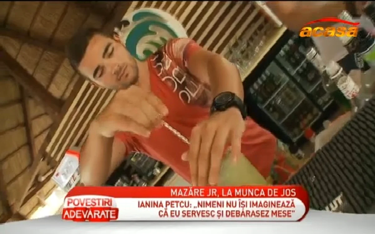 Raducu Mazare (captura Acasa TV)