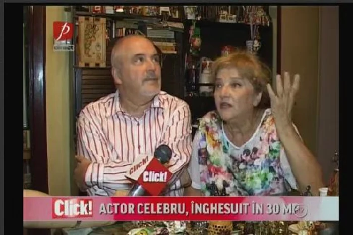 Cei doi actori sunt mândri de colecţia lor