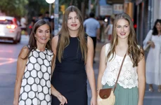 Regina Letizia Leonor și Sofia profimedia 1027024337 jpg