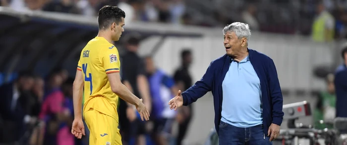 Mircea Lucescu îi întinde o mână de ajutor lui Ianis Hagi