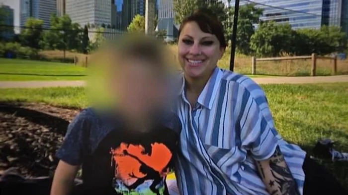 Rebecca Firlit a pierdut custodia copilului după ce i-a spus judecătorului că nu s-a vaccinat anti-CovidFoto: arhiva personală