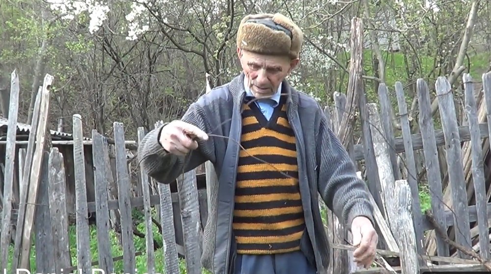Vitalitate de invidiat. Secretul longevității localnicului din Mânzălești ajuns la 101 ani VIDEO
