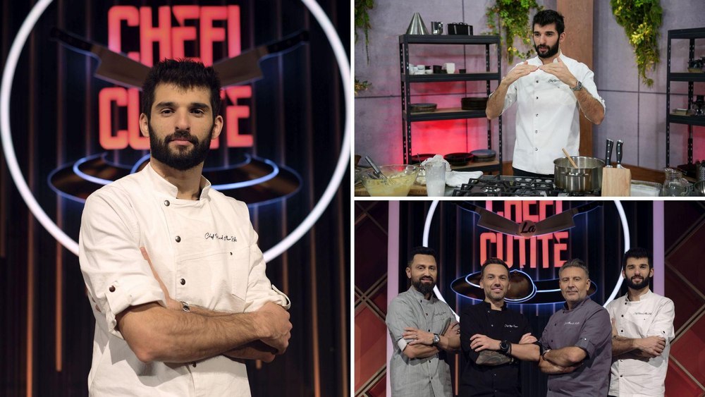 Chef Richard Abou Zaki, juratul de  la „Chefi la cuțite”, are o poveste de viață impresionantă: „Opt luni am plâns”