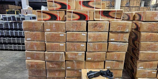 încălțăminte contrafăcuta milion euro confiscat port Constanta jpg