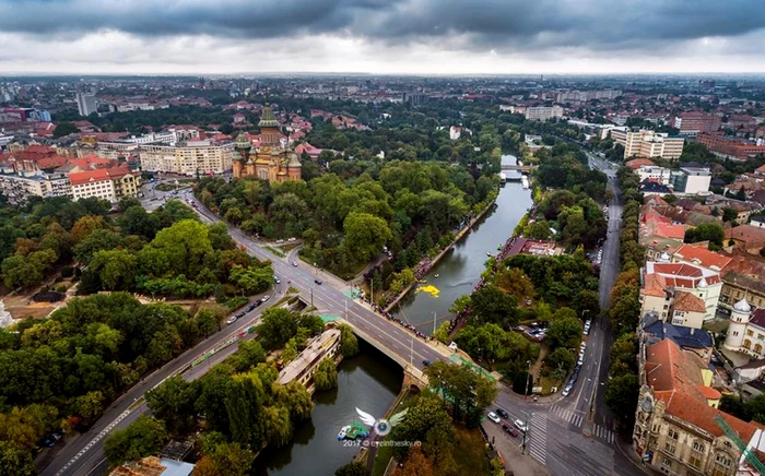 Timișoara FOTO Eye in the Sky