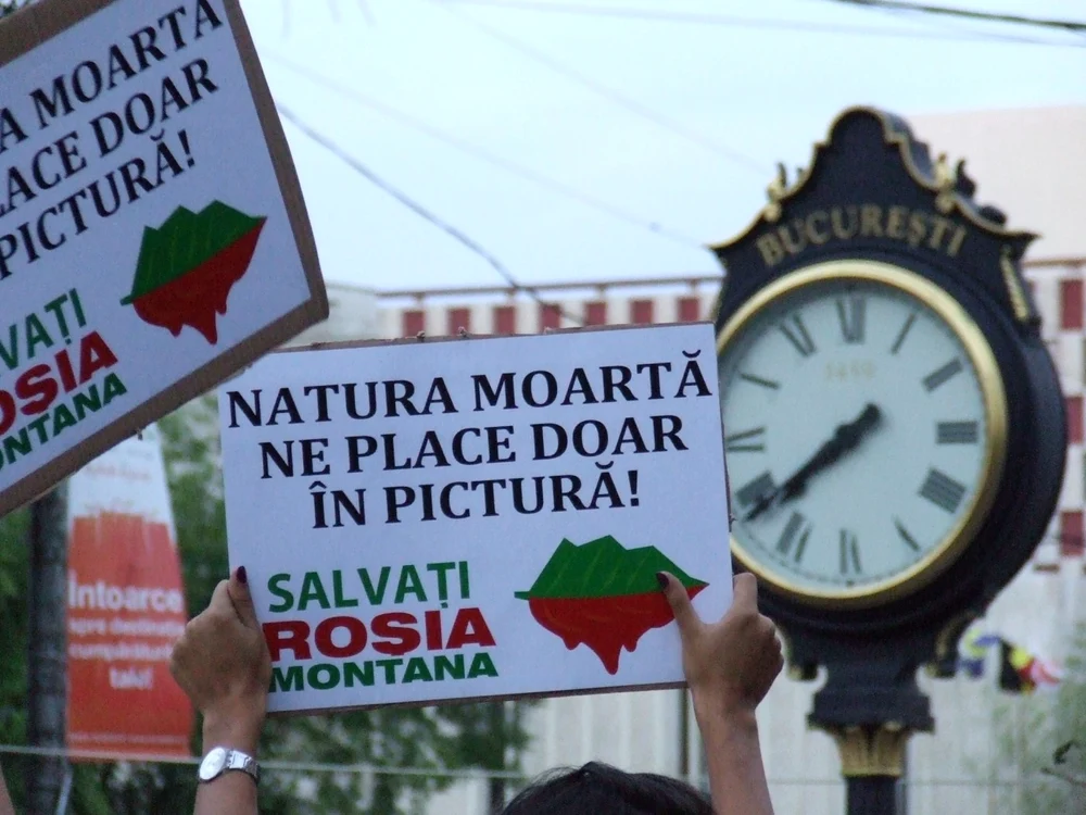 Piaţa Universităţii, 2 septembrie. (Foto: V.D.N.)