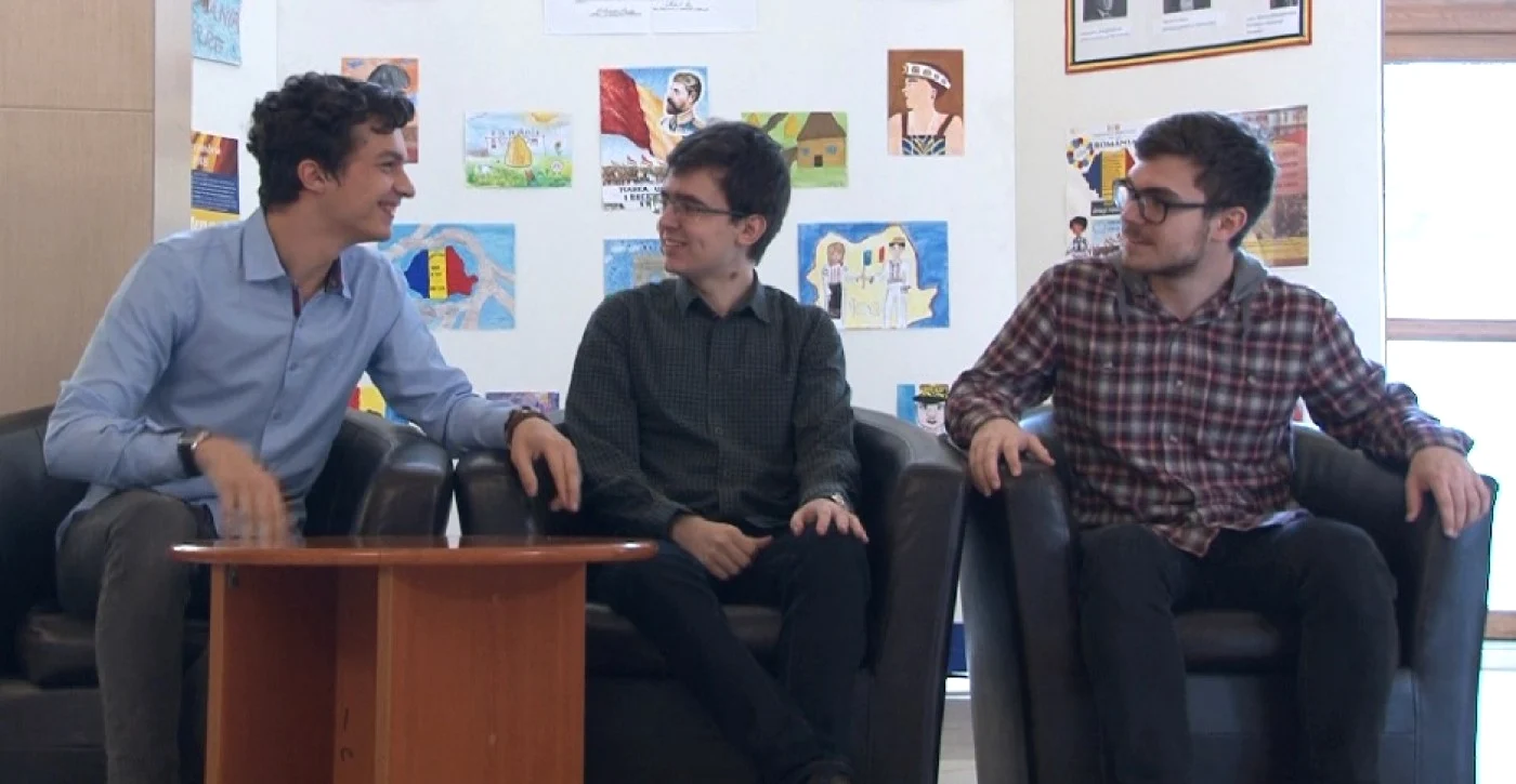Adrian, Costin şi Valentin vor studia la Oxford din octombrie