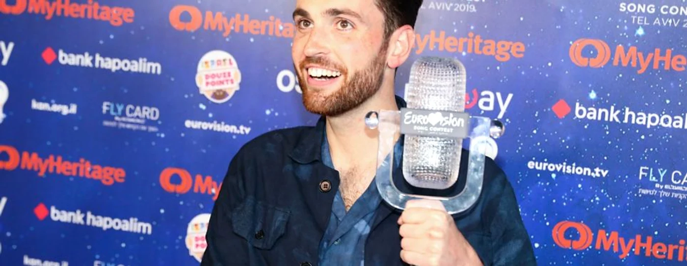 Reprezentantul Olandei a câştigat Eurovision 2019 FOTO Guliver/Getty Images