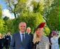 Cristina Turnagiu Dragna la garden party-ul regal. FOTO: Instagram