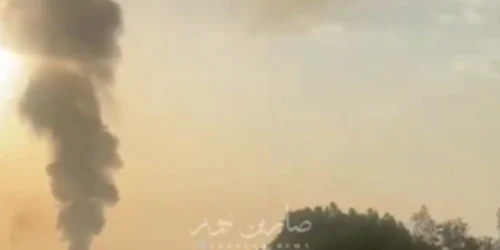 incendiu la rafinaria bapco din bahrain foto x @defendthefield png