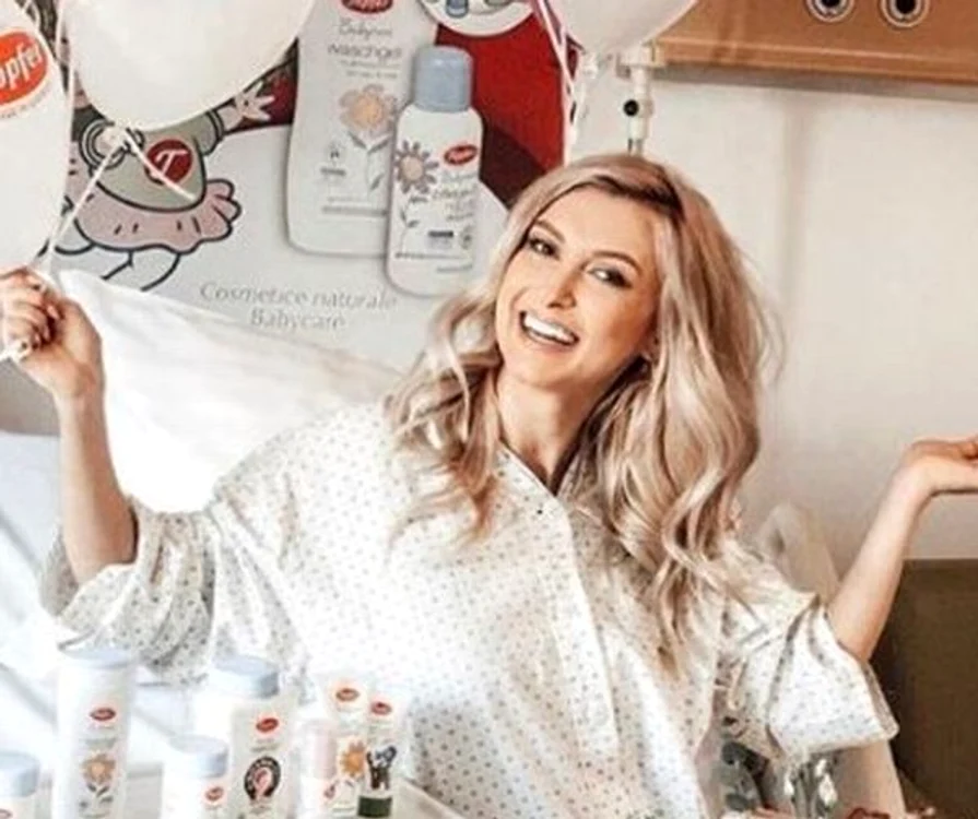 
    Andreea Bălan a născut cu mari emoţii cel de-al doilea copil  Foto: arhivă personală  
