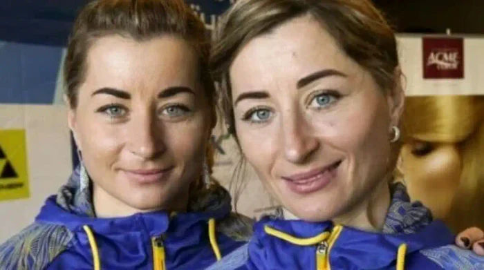 Surorile gemene Vita și Valentyna Semerenko FOTO: Instragram