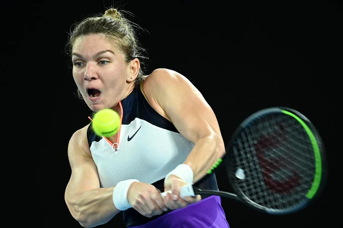 Simona Halep a ajuns până în „sferturi” la Australian Open 2021 (Foto: EPA-EFE)