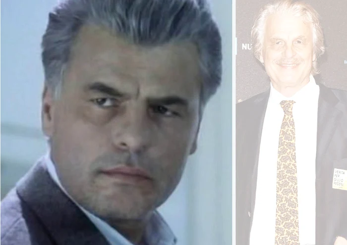 Michelle Placido a ajuns celebru în 1984, odată cu rolul Corrado Cattai din miniseria „Caracatița”colaj: Click!