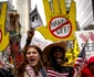 Protest în Los Angeles. FOTO: X