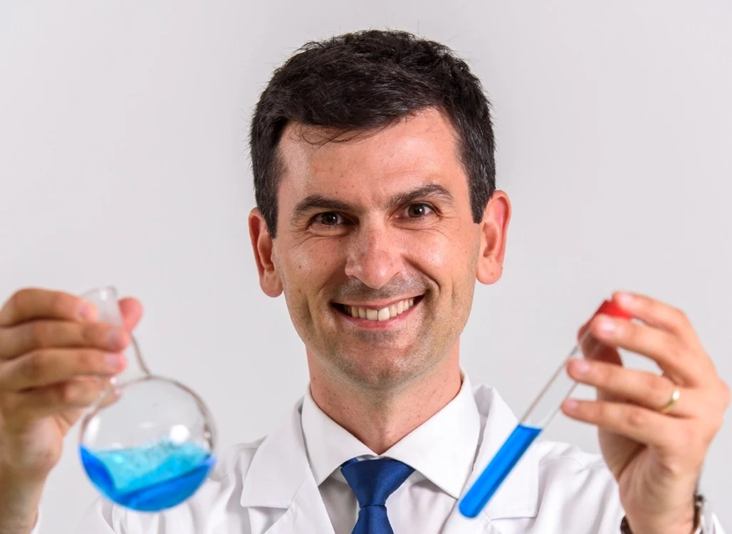 Dan Vodnar a inventat mai multe produse alimentare inovatoare. FOTO: Arhivă personală