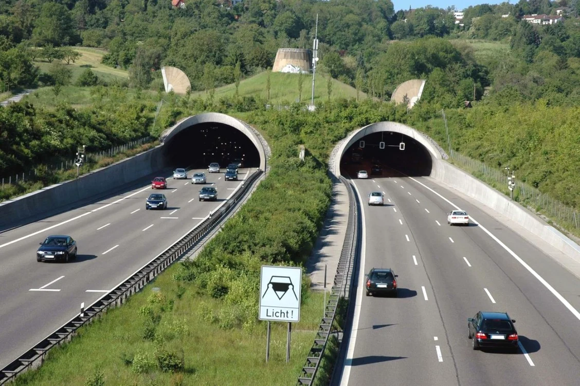 Tunelurile ecologice sunt normale în ţările civilizate din Europa FOTO wikipedia.org