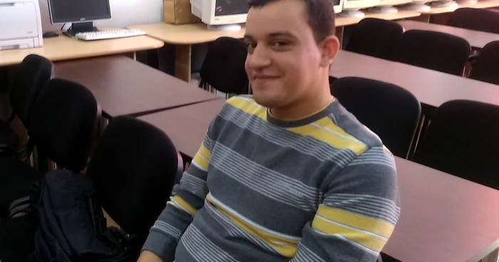 Adham ar vrea să facă şi un doctorat în Galaţi. Foto: Adevărul
