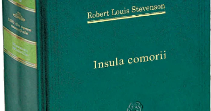 „Insula comorii", de Robert Louis Stevenson