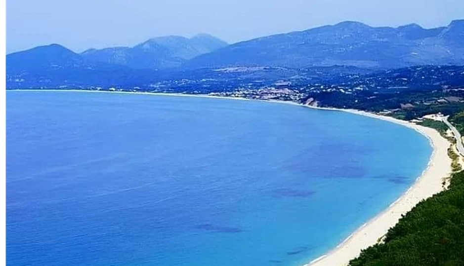 Monolithi, plaja secretă din Grecia care face senzație / foto: arhiva Click!