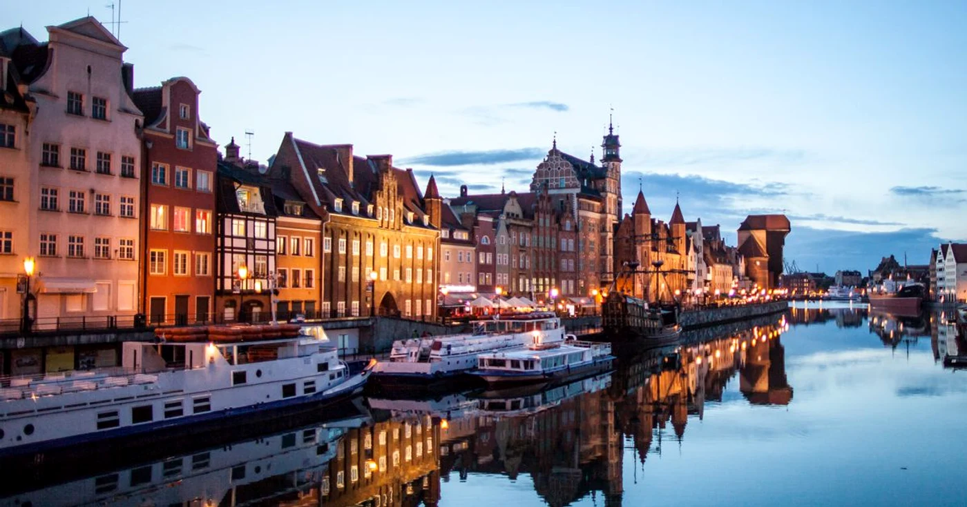 Ororile s-au petrecut într-un sat din apropierea orașului Gdansk FOTO Shutterstock
