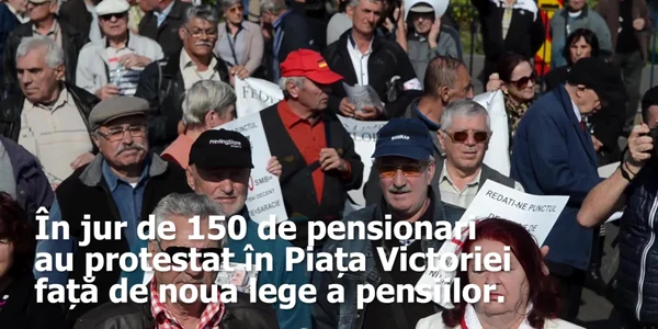 Ziua în care pensionarii s-au întors împotriva PSD: „Nu mai am încredere în aceşti oameni“