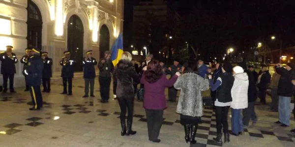 ziua unirii la turnu severin FOTO Alexandra Georgescu