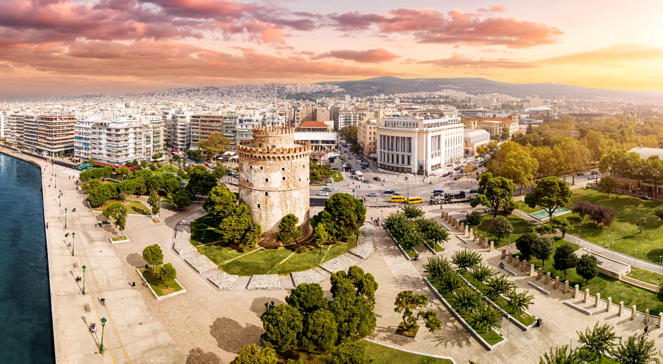 Thessaloniki, Grecia  