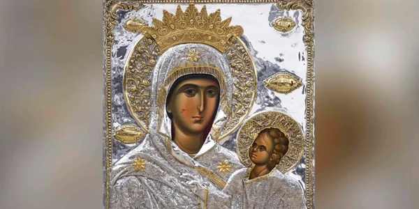 icoana maicii domnului injunghiata jpg