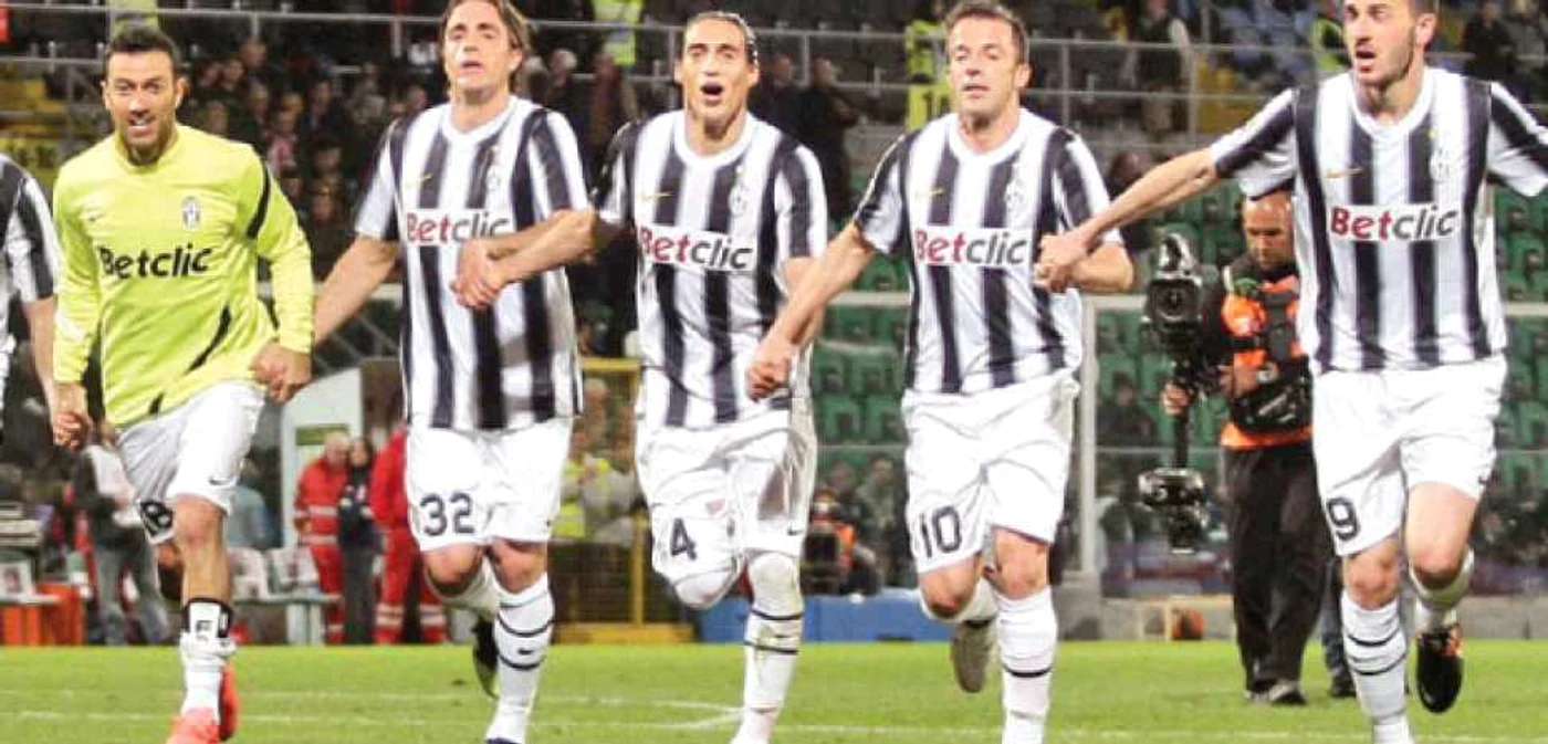 Juve a pus o mână pe titlu