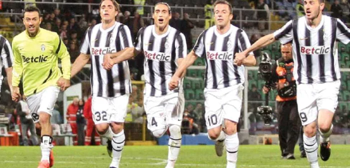 Juve a pus o mână pe titlu
