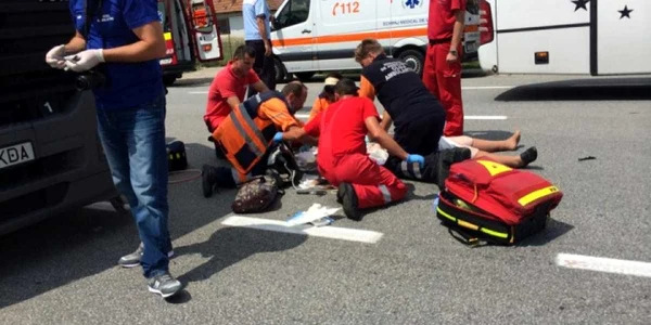 accident dej foto