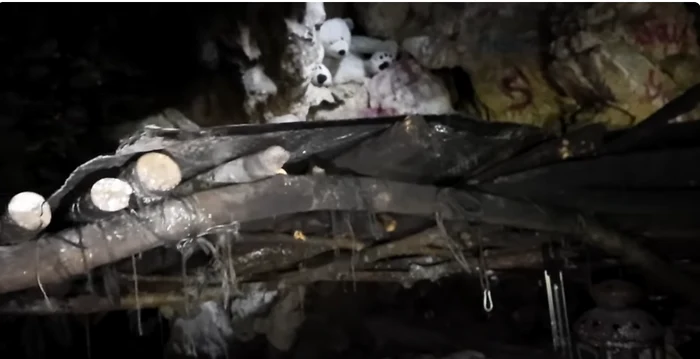 Realitatea din peșterile Bristolului. FOTO Captură YouTube Joe Fish